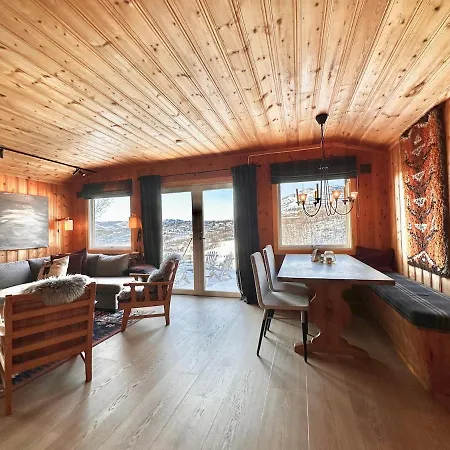 Geilo! Enjoy The Mountain Air From A Cozy With A View Hol (Buskerud)