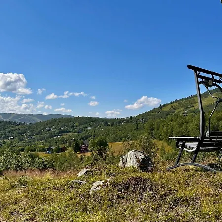 Ferienhaus Geilo! Enjoy The Mountain Air From A Cozy With A View Hol (Buskerud)