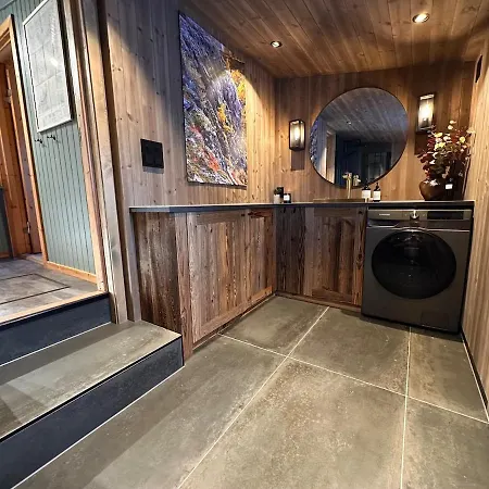 Geilo! Enjoy The Mountain Air From A Cozy With A View Ferienhaus *
