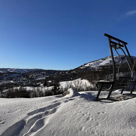 Feriehus Geilo! Enjoy The Mountain Air From A Cozy With A View *