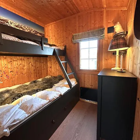 Geilo! Enjoy The Mountain Air From A Cozy With A View Ferienhaus