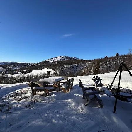 Geilo! Enjoy The Mountain Air From A Cozy With A View